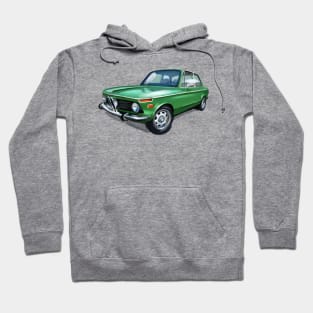 BMW 2002 Green Hoodie